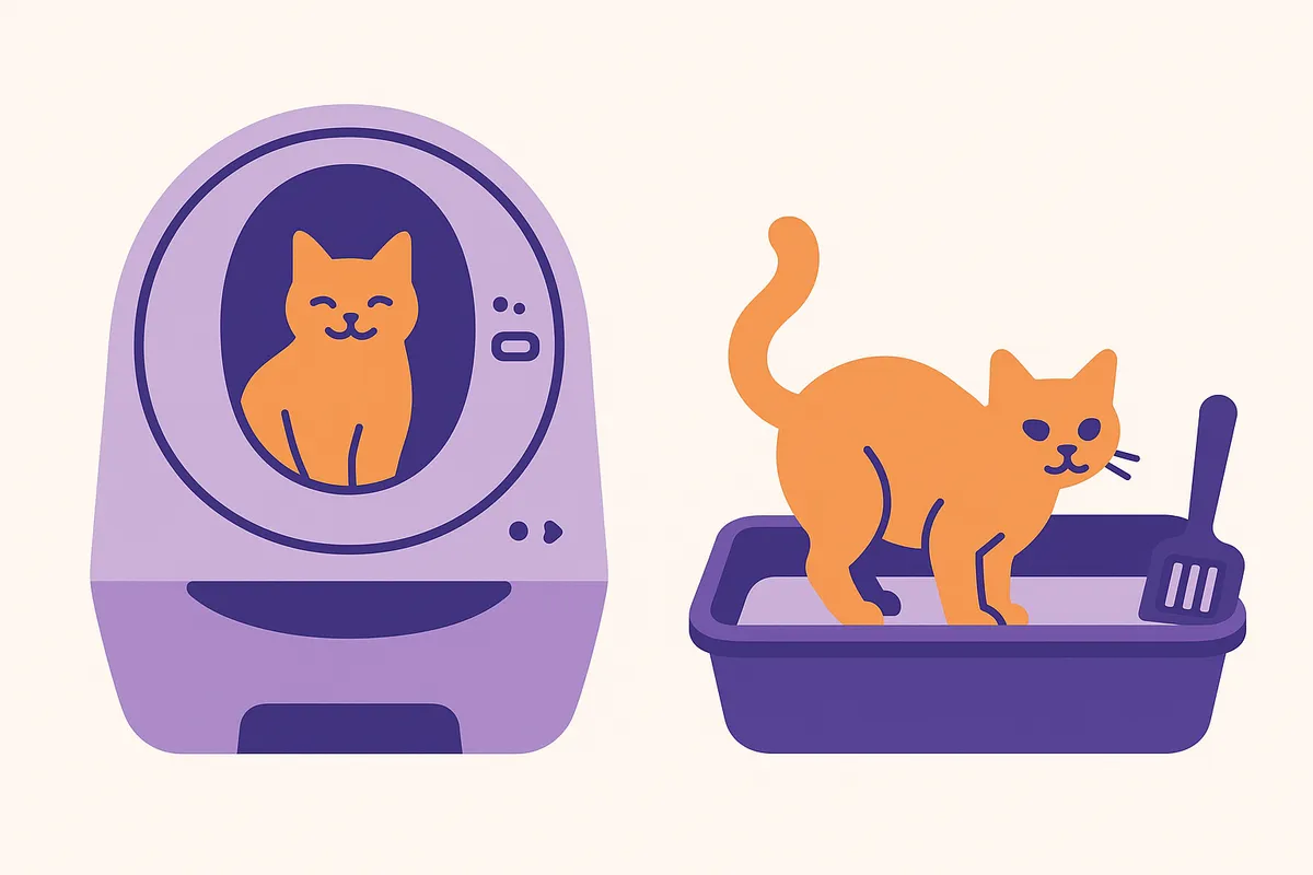 고양이 자동 화장실 vs 일반: 청결, 비용, 만족도 3대 비교