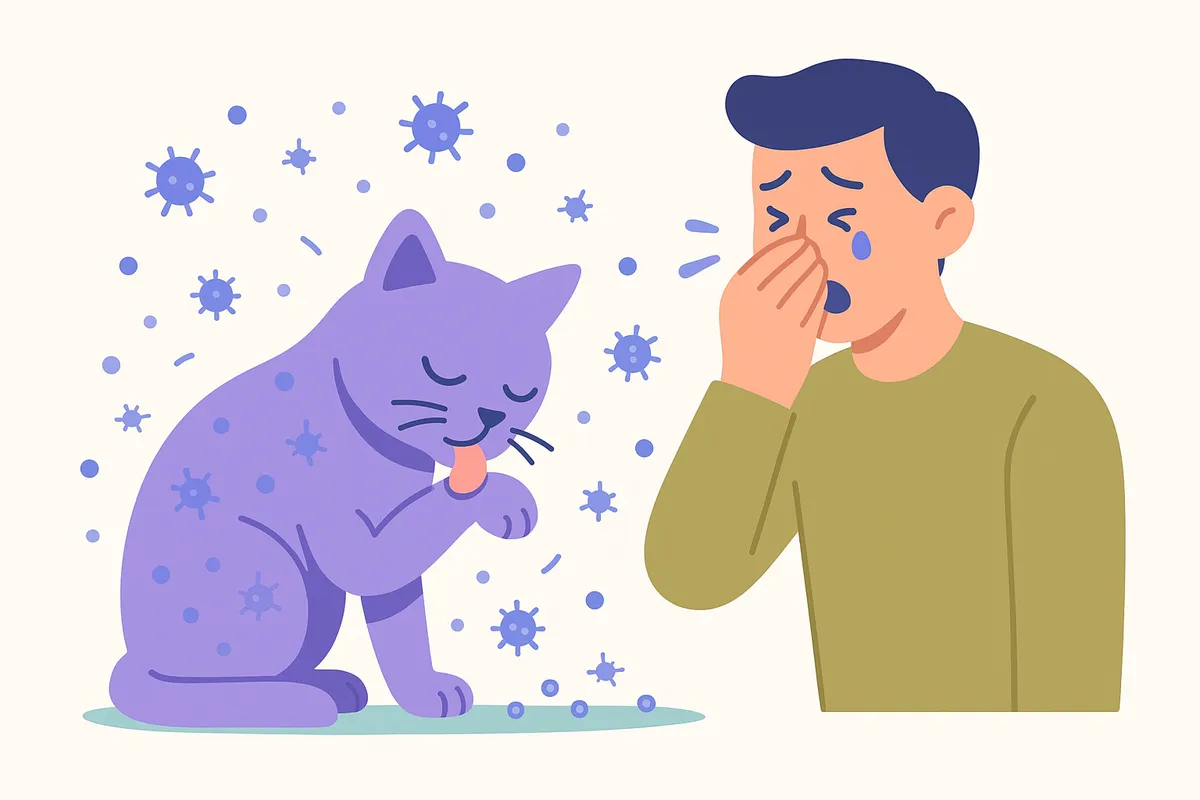 고양이 알레르기, 데이터로 본 5가지 관리법