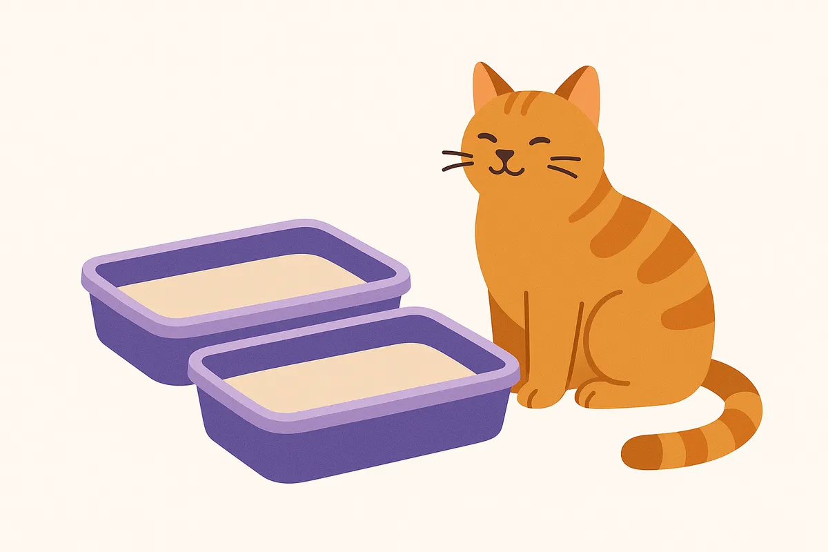 집 비울 때 고양이 화장실, 완벽 준비 5단계