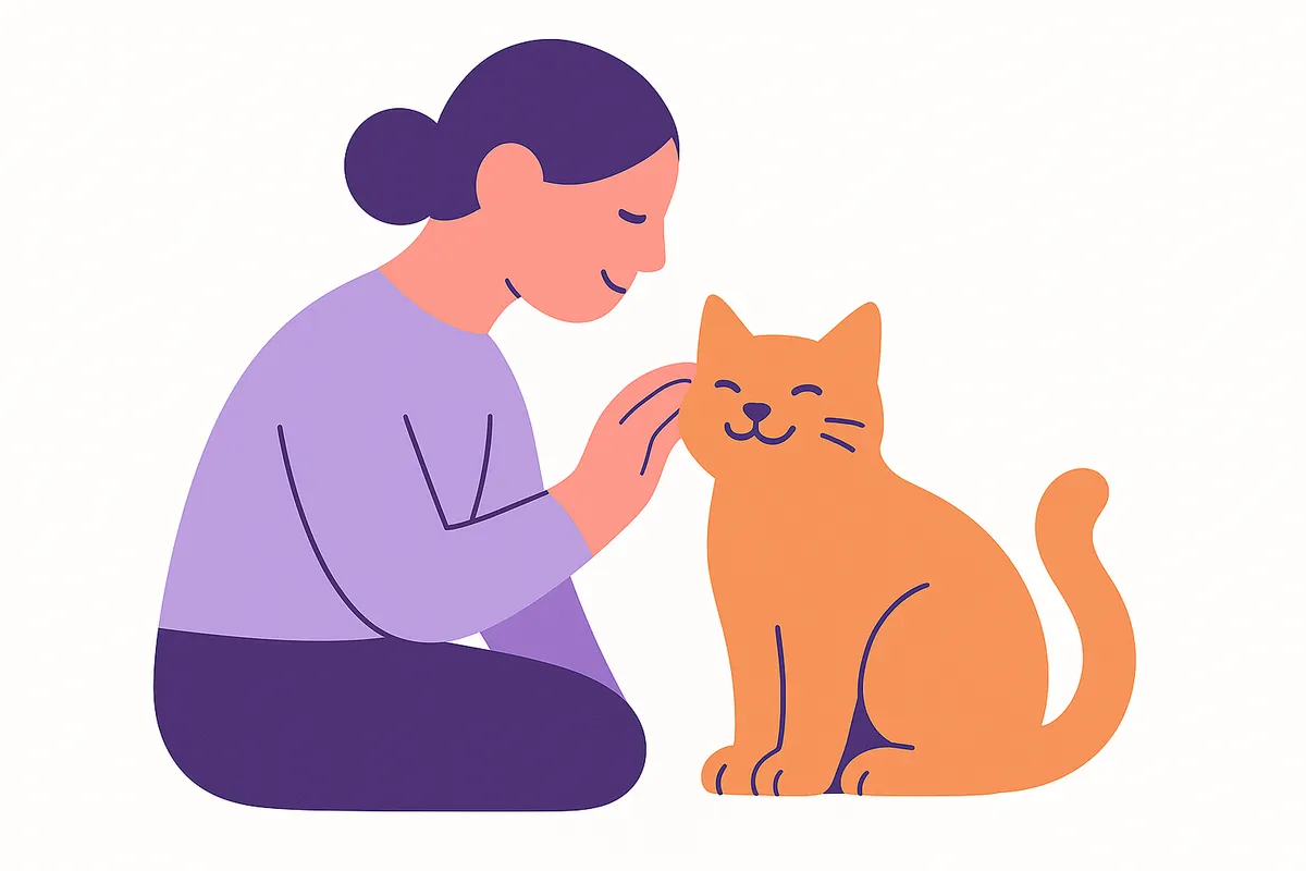 첫 고양이 화장실 적응을 7일 만에 끝내는 3가지 비결