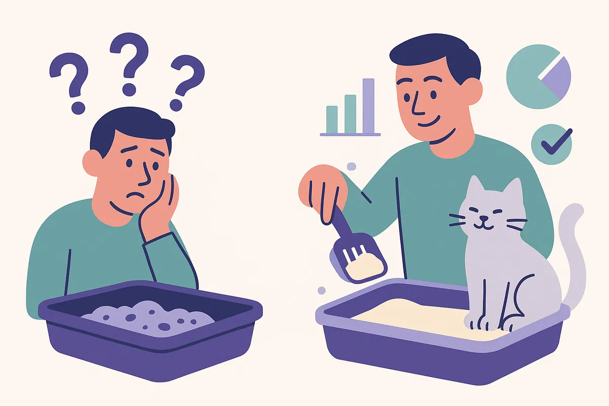 고양이 모래 교체 주기 데이터로 2배 늘린 비결